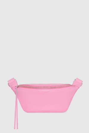 Rebecca Minkoff Bree Belt Bag Donna Marsupio Bubble Gum | OWJRI-1287