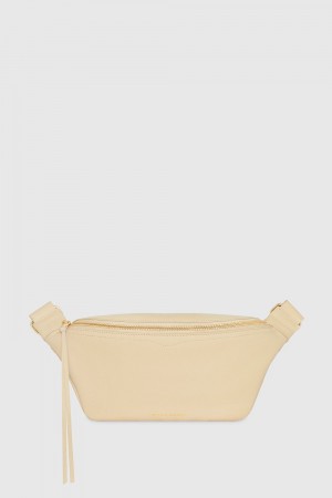 Rebecca Minkoff Bree Belt Bag Donna Marsupio Latte | HSPRT-9712