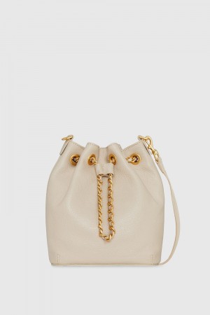 Rebecca Minkoff Chain Bucket Crossbody Donna Borse Crossbody Marroni | FKYED-8195