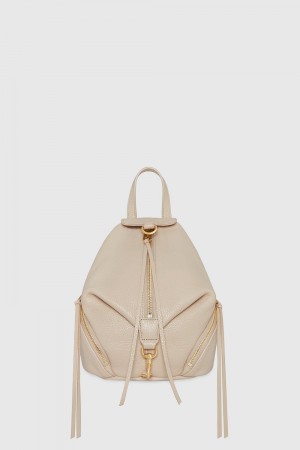 Rebecca Minkoff Convertible Mini Julian Backpack Donna Zaini Grigie | RFGEB-0281
