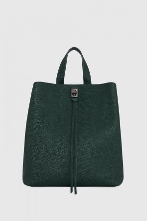 Rebecca Minkoff Darren Medium Backpack Donna Zaini Verdi | BMHGO-0496