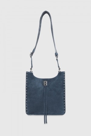 Rebecca Minkoff Darren Medium Feed Donna Borse A Tracolla Grigie | ZDFTA-5312