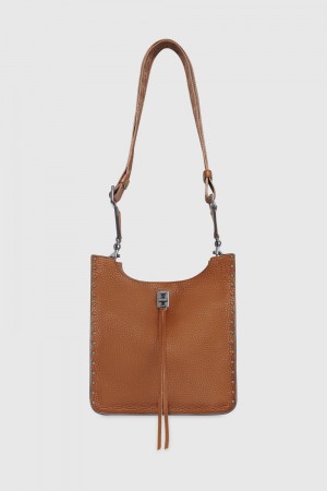Rebecca Minkoff Darren Medium Feed Donna Borse A Tracolla Colorate | VPXJK-3042