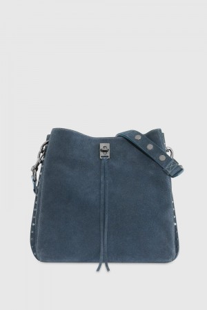 Rebecca Minkoff Darren Shoulder Bag Donna Borse A Tracolla Grigie | ZEKLS-3472