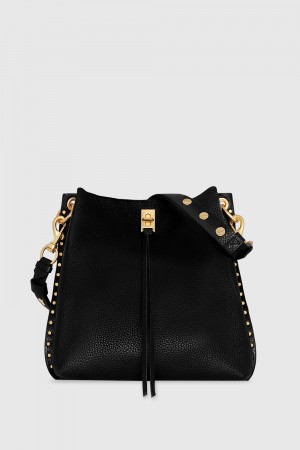 Rebecca Minkoff Darren Shoulder Bag Donna Borse A Tracolla Nere | LYGQH-2840