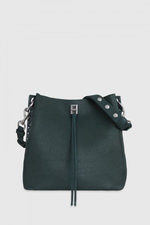 Rebecca Minkoff Darren Shoulder Bag Donna Borse A Tracolla Grigie | KMSBJ-1790