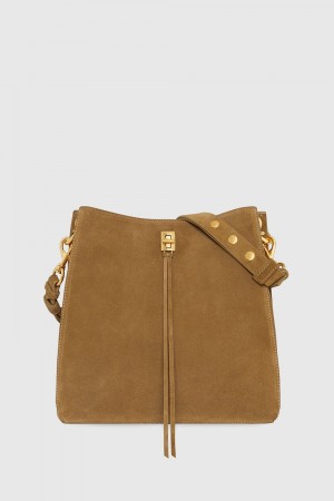 Rebecca Minkoff Darren Shoulder Bag Donna Borse A Tracolla Arancioni | DWHZL-4206