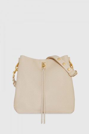 Rebecca Minkoff Darren Shoulder Bag Donna Borse A Tracolla Grigie | BFIJC-5762