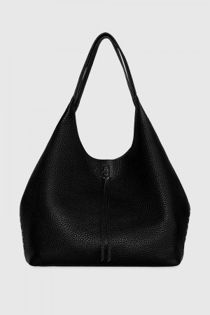 Rebecca Minkoff Darren Signature Carryall Donna Borse A Tracolla Nere Nere | IMOJA-3578
