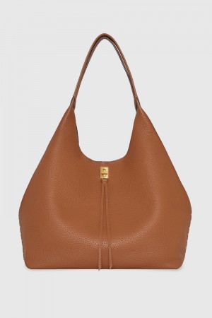Rebecca Minkoff Darren Signature Carryall Donna New Arrivals Caramello | DGIPE-6917