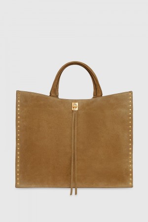 Rebecca Minkoff Darren Tote Donna Borse Tote Arancioni | TGAUW-5936
