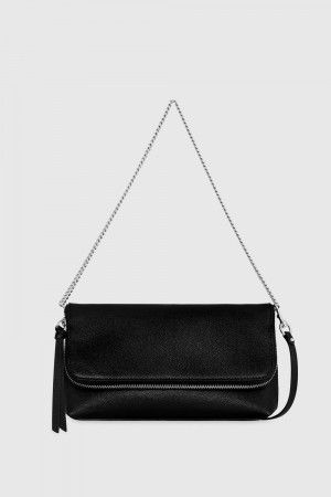 Rebecca Minkoff Date Convertible Crossbody Donna Pochette Nere | OJEPF-8051