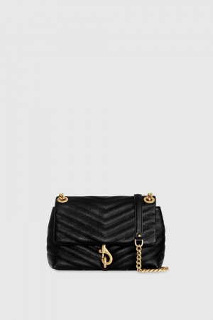 Rebecca Minkoff Edie Crossbody Donna Borse Crossbody Nere | TFPDG-8365