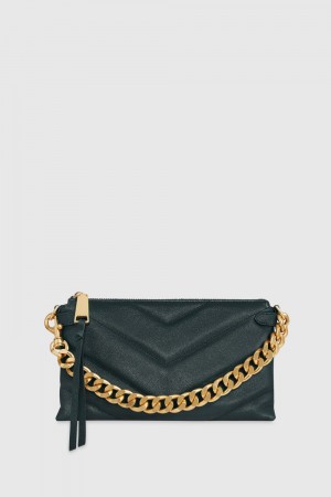 Rebecca Minkoff Edie Maxi Medium Crossbody Donna Piccola Pelletteria Corallo | DVHSF-8423