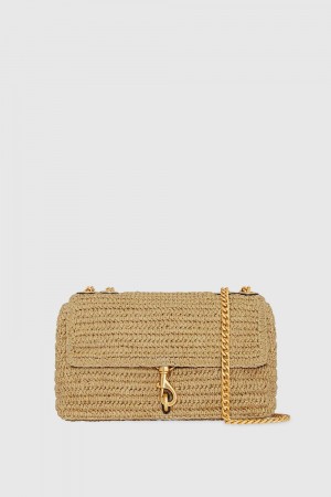 Rebecca Minkoff Edie Medium Crossbody Donna Borse Crossbody Nere | IYLBM-5986