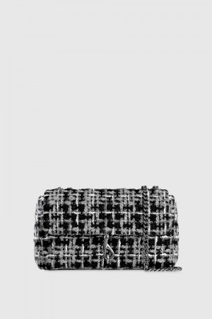 Rebecca Minkoff Edie Medium Crossbody Donna Borse Crossbody Nere Colorate | EOHSZ-1587