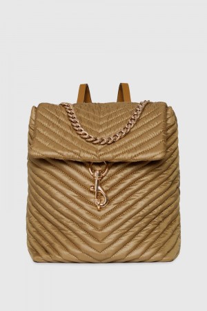 Rebecca Minkoff Edie Nylon Backpack Donna Zaini Military | RLGTP-3859