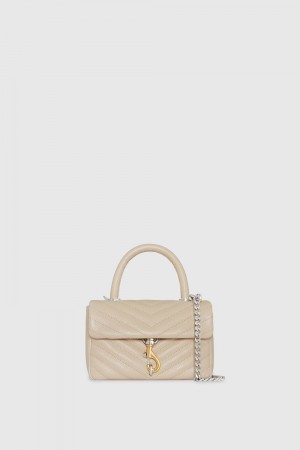 Rebecca Minkoff Edie Top Handle Donna New Arrivals Grigie | JWNTD-7936