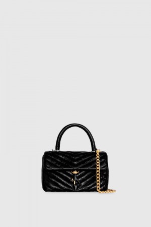 Rebecca Minkoff Edie Top Handle Donna Top Handle Bags Nere Colorate | JYEWX-6508