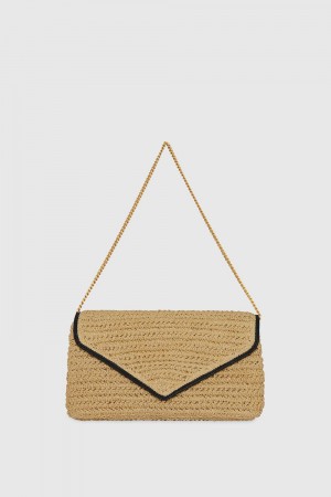 Rebecca Minkoff Envelope Clutch Donna Pochette Nere | XSGQN-7089