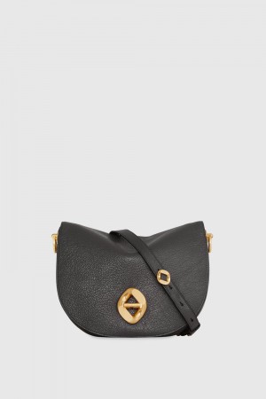 Rebecca Minkoff G Large Saddle Donna Borse Crossbody Elephant | FQTDC-4780