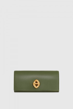 Rebecca Minkoff G Wallet Crossbody Donna Borse Crossbody Verde Oliva | MCIWJ-3096