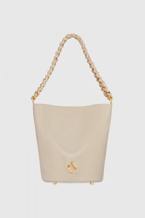 Rebecca Minkoff Infinity Bucket Donna Borse A Secchiello Grigie | VIJNL-0217