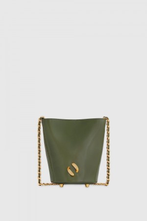 Rebecca Minkoff Infinity Crossbody Donna Borse Crossbody Verde Oliva | XJILZ-5906