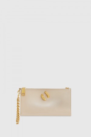 Rebecca Minkoff Infinity Wristlet Donna New Arrivals Grigie | DNUZC-6041