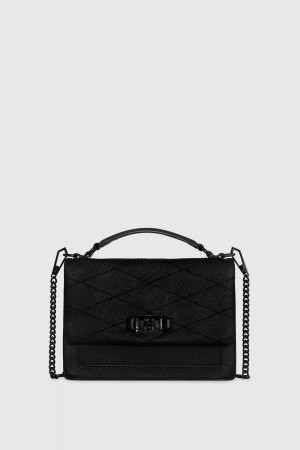Rebecca Minkoff Je Taime Medium Crossbody Donna Borse Crossbody Nere | PEVKM-0986