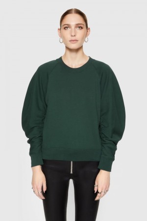 Rebecca Minkoff Joan Sweatshirt Donna Maglieria Corallo | XNJSE-4768
