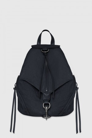 Rebecca Minkoff Julian Washed Nylon Backpack Donna Zaini Elemental | BSWLP-5120