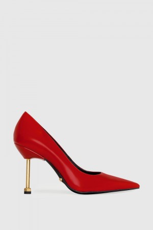 Rebecca Minkoff Juliana Pump Donna Décolleté Rosse | AMLXG-7930