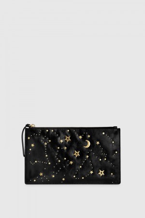 Rebecca Minkoff Large Celestial Studded Pouch Donna Piccola Pelletteria Colorate | ZHOSB-2071