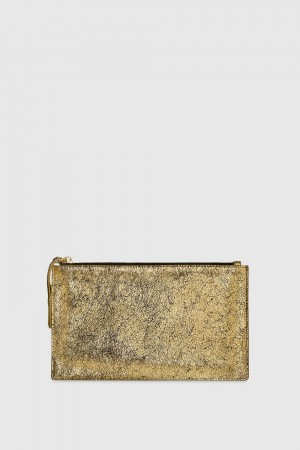 Rebecca Minkoff Large Pouch Donna Pochette Oro | TIMPA-8579