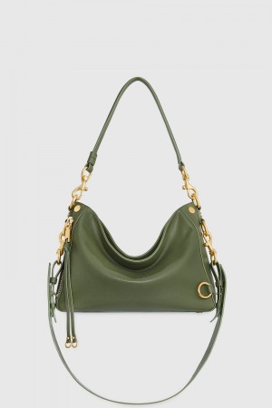 Rebecca Minkoff M.A.B. Crossbody Donna Borse Crossbody Verde Oliva | PRXWD-0236