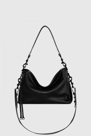 Rebecca Minkoff M.A.B. Crossbody Donna Borse Crossbody Nere Nere | EWJGX-5047