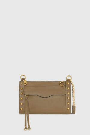 Rebecca Minkoff M.A.B. Crossbody With Studs Donna Borse Crossbody Surplus | HDCVX-4853