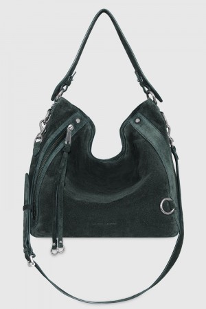Rebecca Minkoff M.A.B. Hobo Donna Borsa Hobo Grigie | UHCFR-6937
