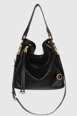 Rebecca Minkoff M.A.B. Hobo Donna Borse A Tracolla Nere | BTKWJ-8406