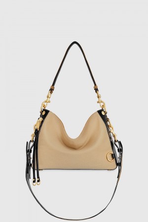 Rebecca Minkoff M.A.B. Surplus Crossbody Donna Borse Crossbody Arancioni Nere | FURMC-6742