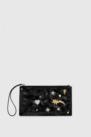 Rebecca Minkoff Medium Celestial Studded Pouch Donna Piccola Pelletteria Colorate | QYKMF-3194