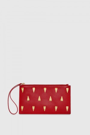 Rebecca Minkoff Medium Heart Studded Pouch Donna Piccola Pelletteria Colorate | AIMOF-2671