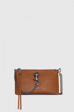 Rebecca Minkoff Megan Crossbody Donna Borse Crossbody Grigie | ZHSYQ-1536