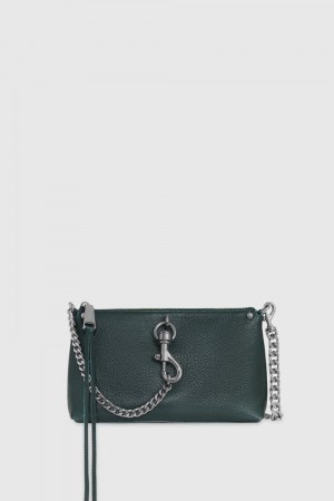 Rebecca Minkoff Megan Crossbody Donna Borse Crossbody Grigie | RSYQP-2537