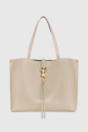 Rebecca Minkoff Megan Tote Donna Borse Tote Grigie | GVREH-5867