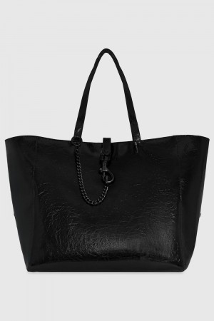 Rebecca Minkoff Megan Weekender Tote With Travel Sleeve Donna Borse Tote Nere Nere | YRQEC-9624
