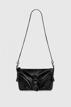 Rebecca Minkoff Mini Julian Crossbody Donna Borse Crossbody Nere Nere | JKFMC-7193