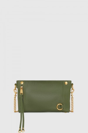 Rebecca Minkoff Mini M.A.B. Crossbody Donna Borse Crossbody Verde Oliva | BFAXS-8403