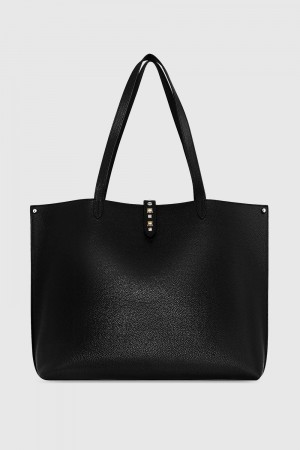 Rebecca Minkoff Multi Studded Megan Tote Donna Borse Tote Nere | EFOGD-0973